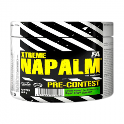 FA Nutrition Xtreme Napalm Pre-Contest - 224 gr